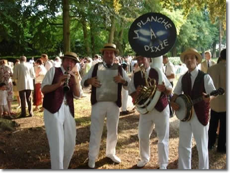 Mariage au ch�teau de dampierre (78)