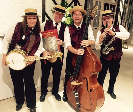 Orchestre de jazz trocadero