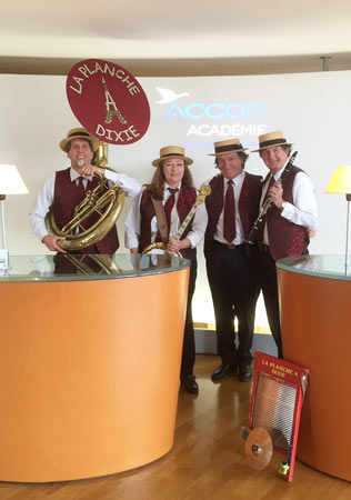 Orchestre de jazz accord