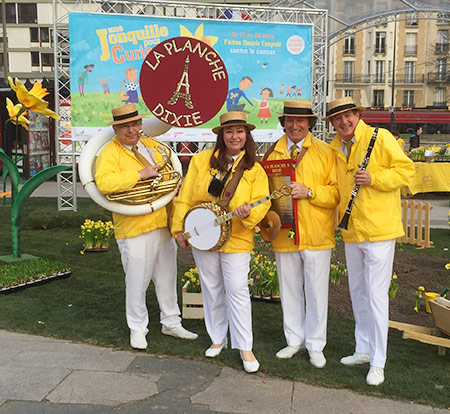 Orchestre de jazz jonquille