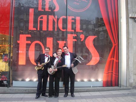 Orchestre de jazz lancel