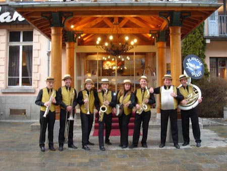 Orchestre de jazz chamonix