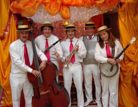 Orchestre de jazz hoche