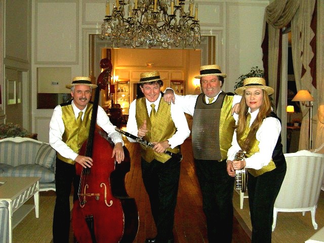 Groupe de jazz mariage et animation cocktail